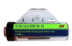 Excalibur II NiMH batt pack